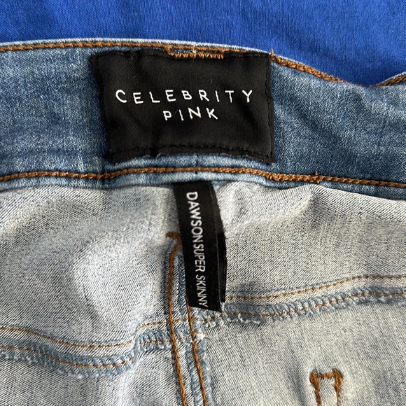 CELEBRITY PINK - Dawson Super Skinny Jeans - size 20 - Picture 3 of 8